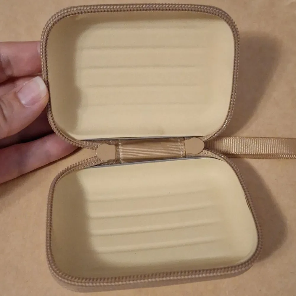 Gold RFID wallet identity protection card holder